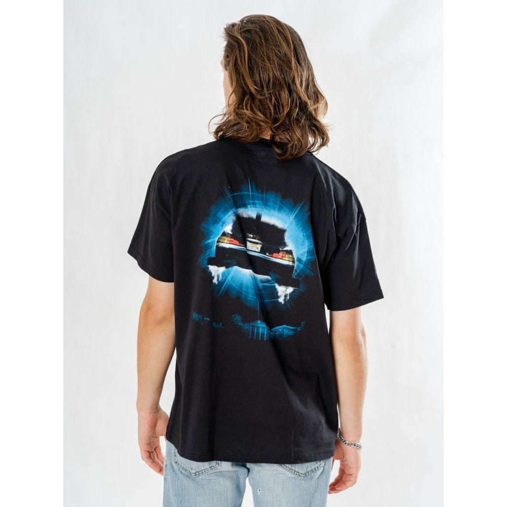 Zurück in die Zukunft T-Shirt Delorean Reverse - Anime Figuren günstig kaufen