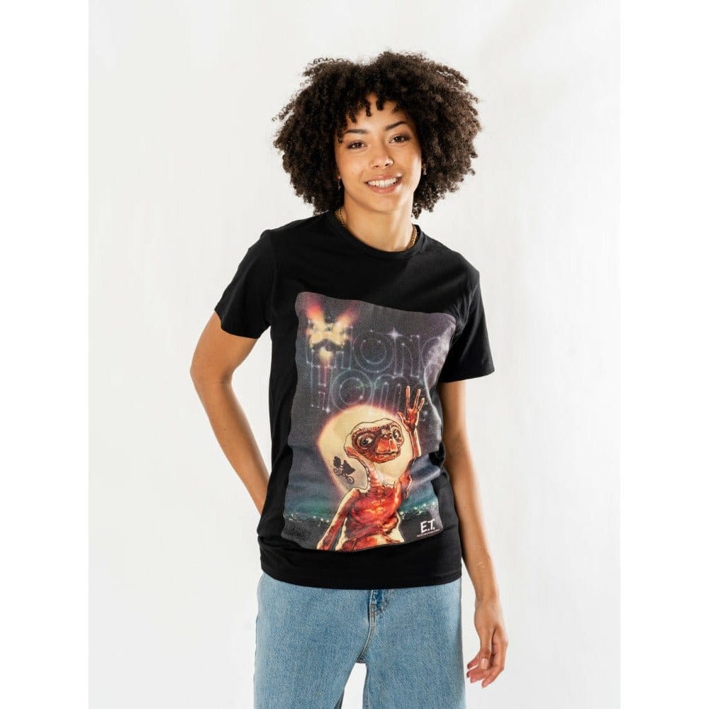 E.T. - Der Außerirdische T-Shirt Phone Home - Anime Figuren günstig kaufen