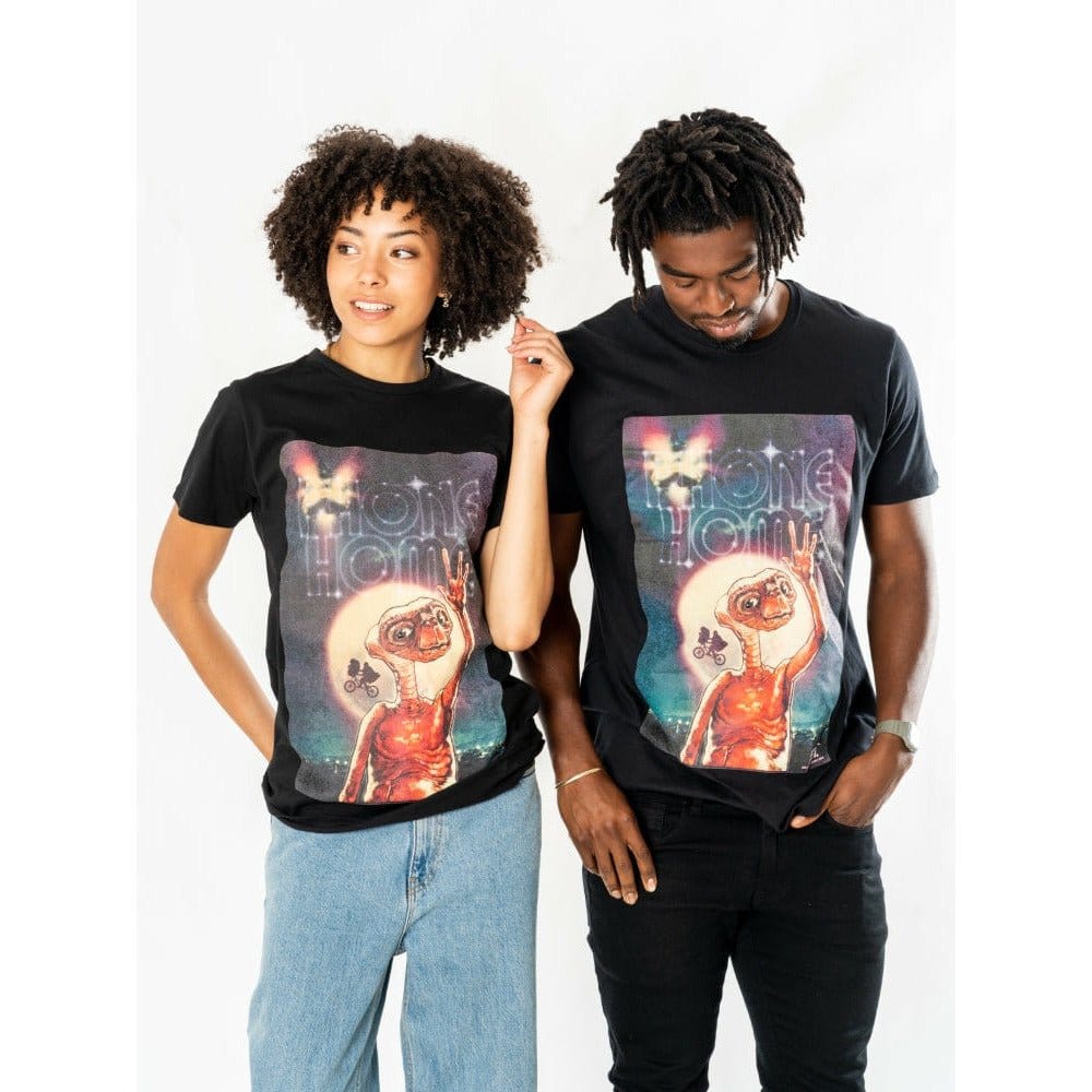 E.T. - Der Außerirdische T-Shirt Phone Home - Anime Figuren günstig kaufen