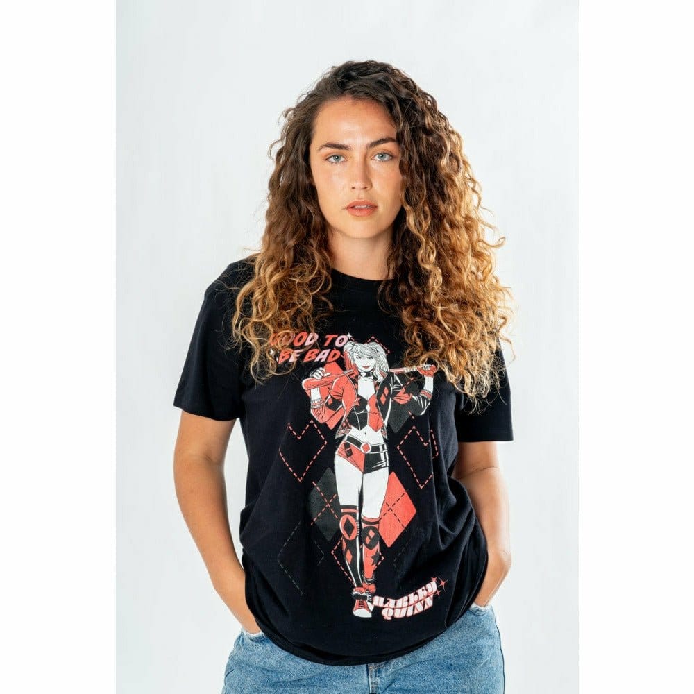 DC Comics T-Shirt Harley Quinn Got To Be Bad - Anime Figuren günstig kaufen