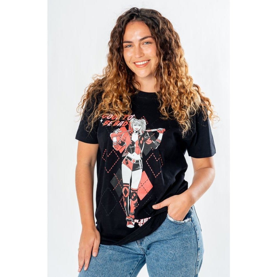 DC Comics T-Shirt Harley Quinn Got To Be Bad - Anime Figuren günstig kaufen