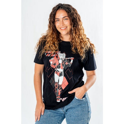 DC Comics T-Shirt Harley Quinn Got To Be Bad - Anime Figuren günstig kaufen