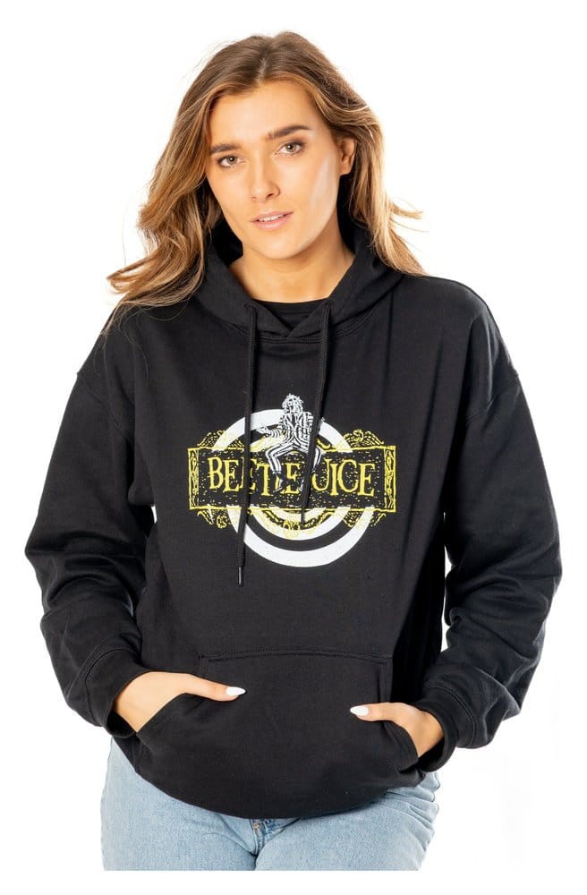 Beetlejuice Kapuzenpullover Spiral - Anime Figuren günstig kaufen