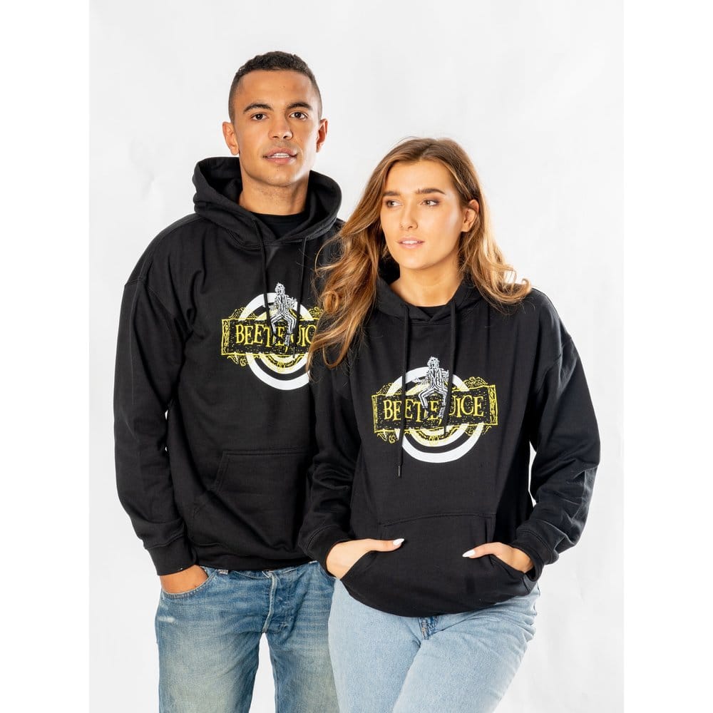 Beetlejuice Kapuzenpullover Spiral - Anime Figuren günstig kaufen