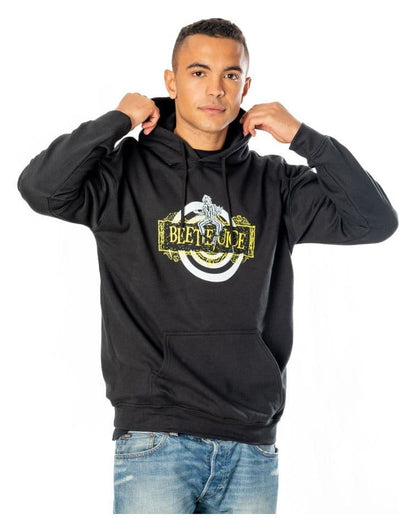 Beetlejuice Kapuzenpullover Spiral - Anime Figuren günstig kaufen