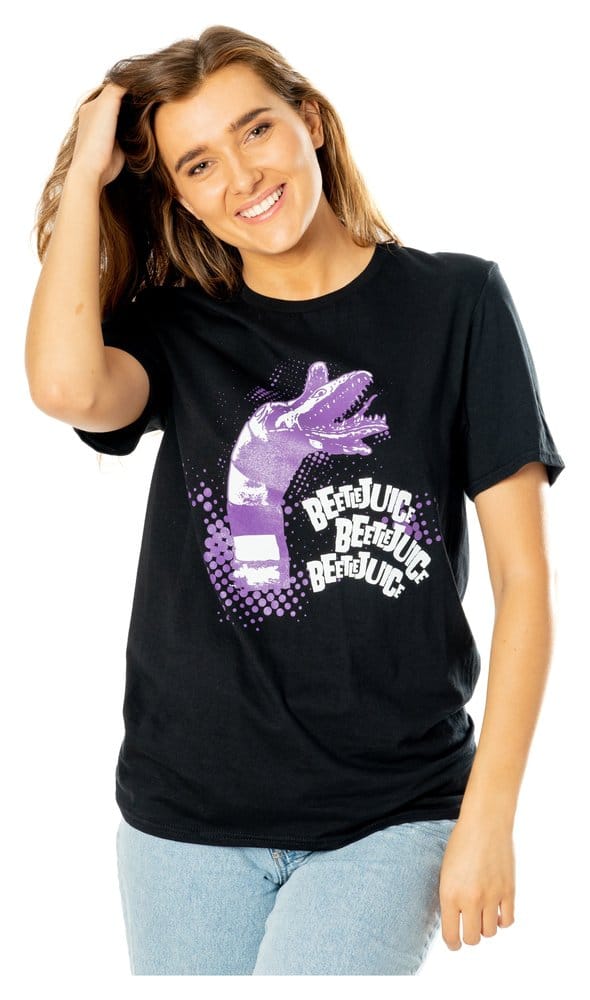 Beetlejuice T-Shirt Sandworm - Anime Figuren günstig kaufen