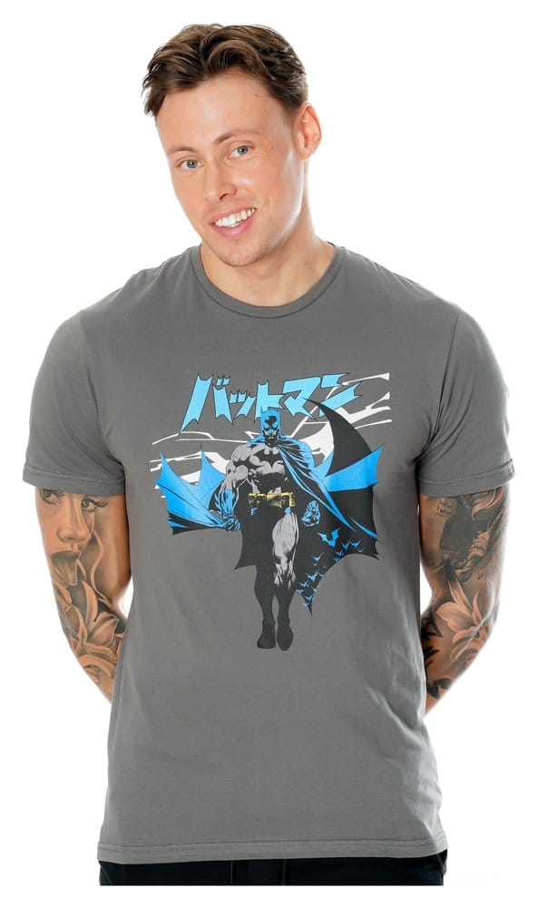DC Comics T-Shirt Batman Manga Cape - Anime Figuren günstig kaufen