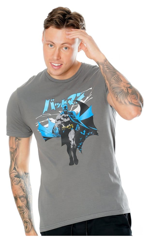 DC Comics T-Shirt Batman Manga Cape - Anime Figuren günstig kaufen