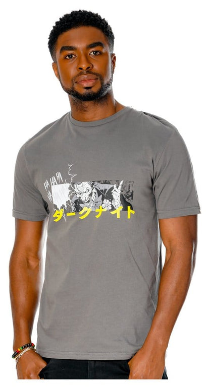DC Comics T-Shirt The Joker Manga Ha Ha - Anime Figuren günstig kaufen