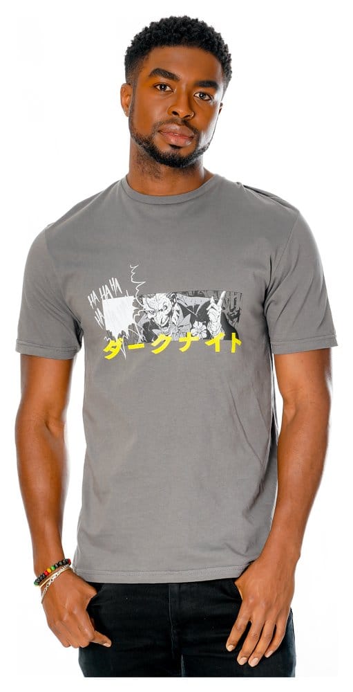 DC Comics T-Shirt The Joker Manga Ha Ha - Anime Figuren günstig kaufen
