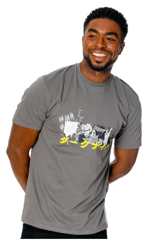 DC Comics T-Shirt The Joker Manga Ha Ha - Anime Figuren günstig kaufen
