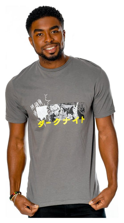 DC Comics T-Shirt The Joker Manga Ha Ha - Anime Figuren günstig kaufen