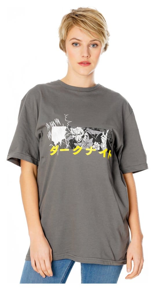 DC Comics T-Shirt The Joker Manga Ha Ha - Anime Figuren günstig kaufen