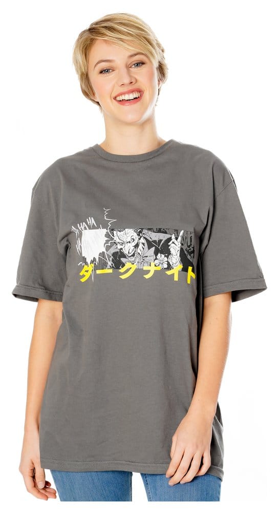 DC Comics T-Shirt The Joker Manga Ha Ha - Anime Figuren günstig kaufen