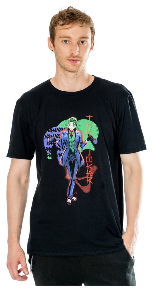 DC Comics T-Shirt The Joker Anime Red Light - Anime Figuren günstig kaufen