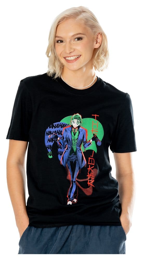 DC Comics T-Shirt The Joker Anime Red Light - Anime Figuren günstig kaufen