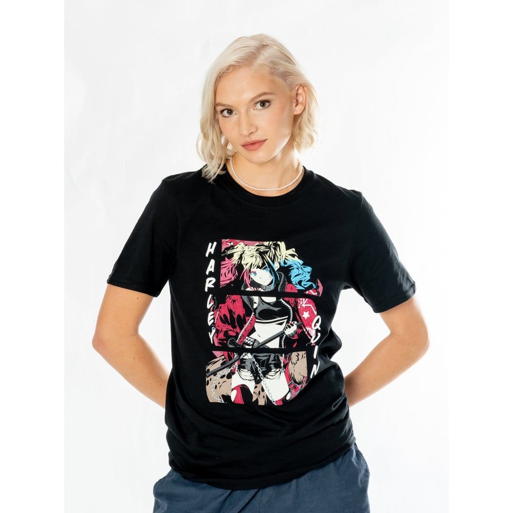 DC Comics T-Shirt Harley Quinn Anime Comic - Anime Figuren günstig kaufen