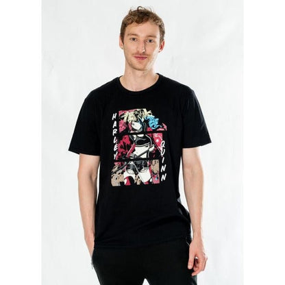 DC Comics T-Shirt Harley Quinn Anime Comic - Anime Figuren günstig kaufen