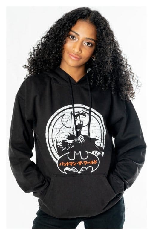 DC Comics Kapuzenpullover Batman Anime Wall - Anime Figuren günstig kaufen