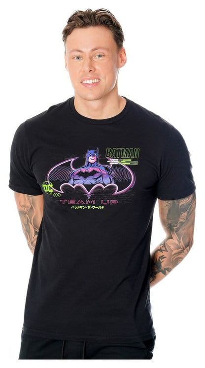 Batman T-Shirt Anime Matrix Grid - Anime Figuren günstig kaufen