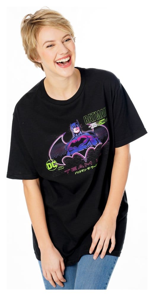 Batman T-Shirt Anime Matrix Grid - Anime Figuren günstig kaufen