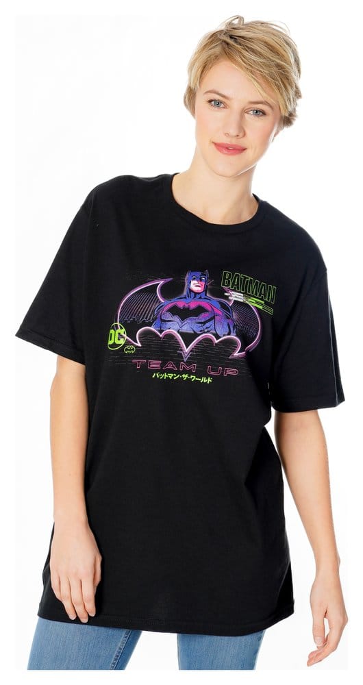 Batman T-Shirt Anime Matrix Grid - Anime Figuren günstig kaufen