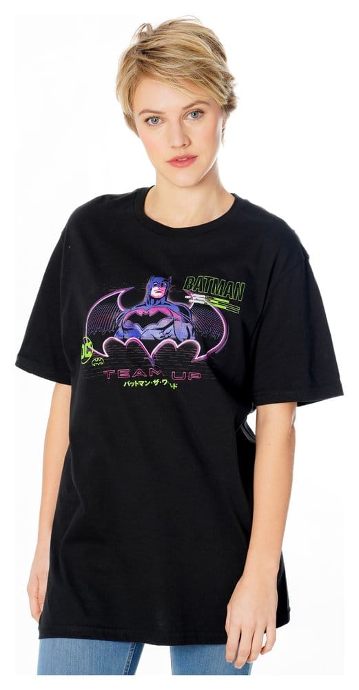 Batman T-Shirt Anime Matrix Grid - Anime Figuren günstig kaufen