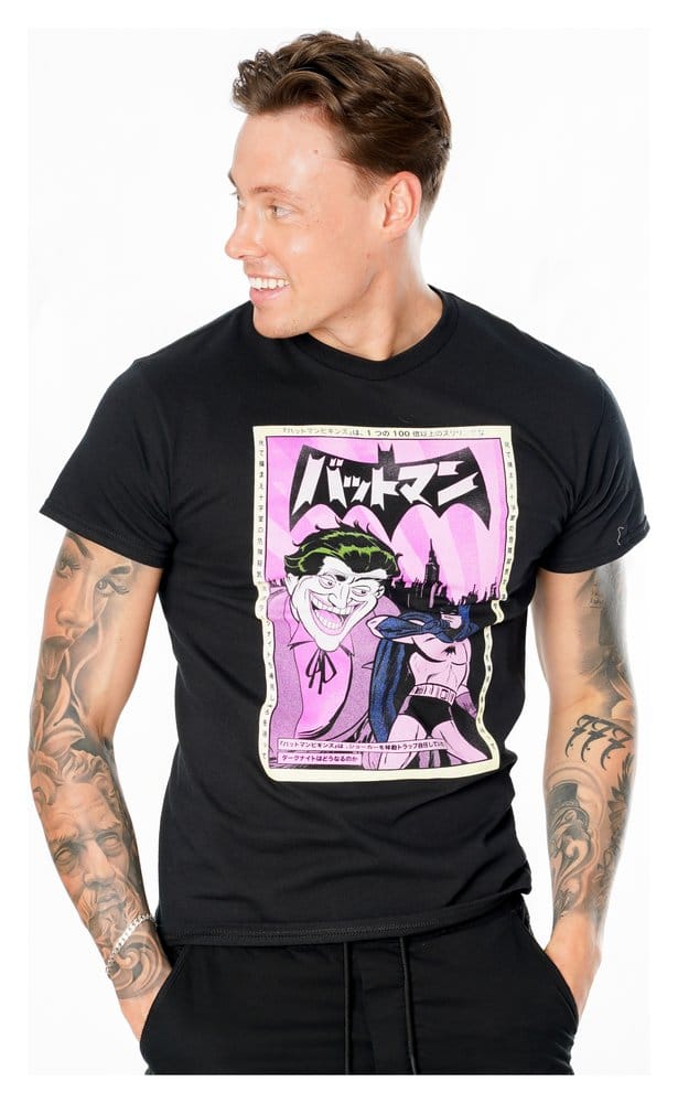 Batman T-Shirt Joker Anime Poster - Anime Figuren günstig kaufen
