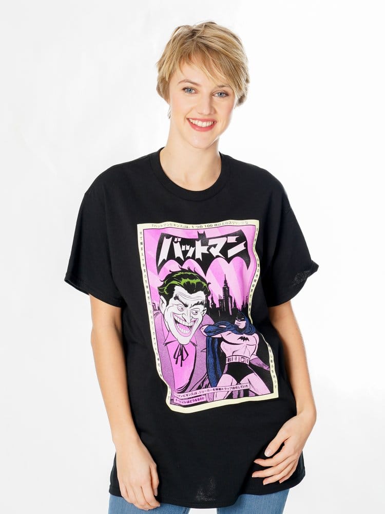 Batman T-Shirt Joker Anime Poster - Anime Figuren günstig kaufen