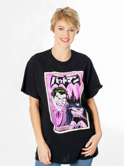 Batman T-Shirt Joker Anime Poster - Anime Figuren günstig kaufen