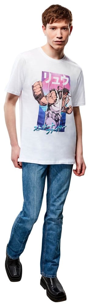 Street Fighter T-Shirt Ryu - Anime Figuren günstig kaufen