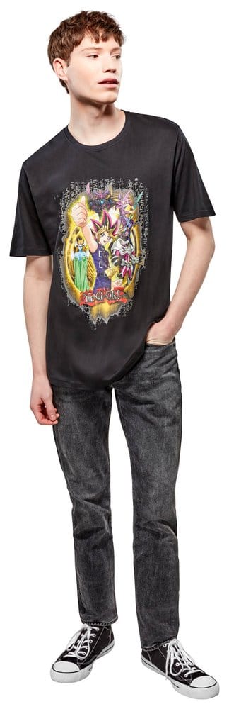 Yu-Gi-Oh! T-Shirt Group Shot 3 - Anime Figuren günstig kaufen