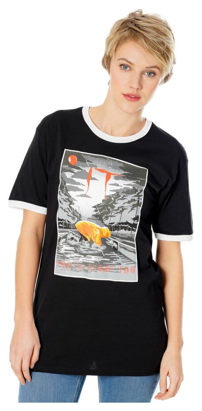 Es T-Shirt Vintage You'll Float Too - Anime Figuren günstig kaufen