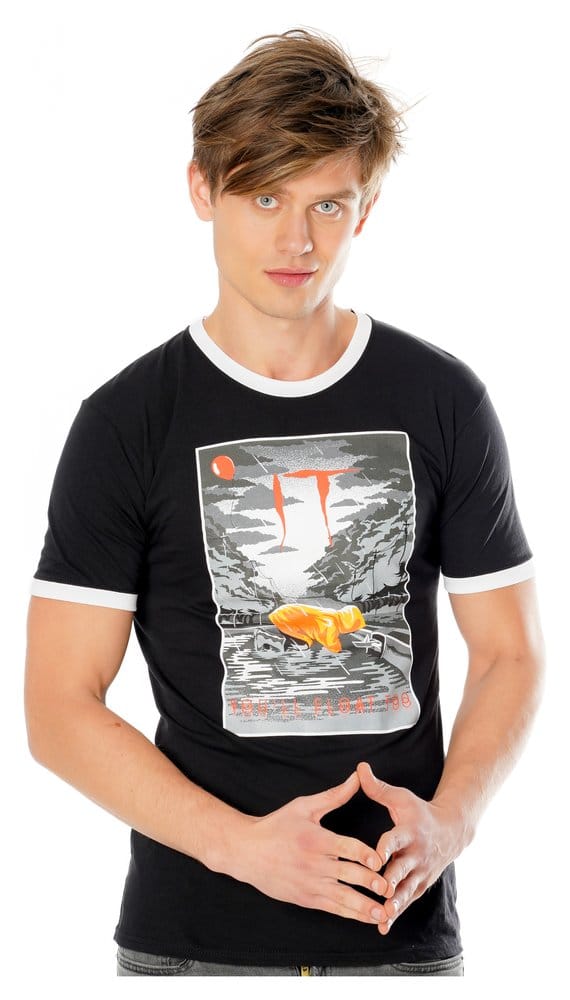 Es T-Shirt Vintage You'll Float Too - Anime Figuren günstig kaufen