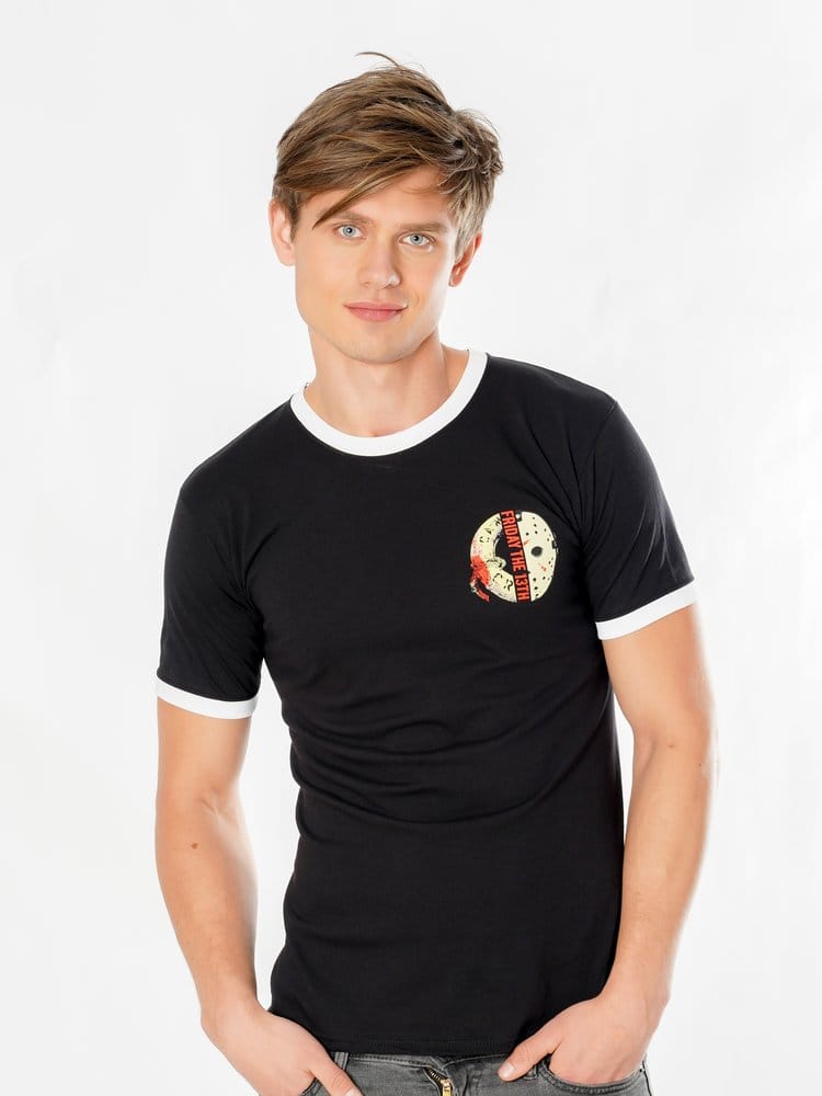 Freitag der 13. T-Shirt Life Ring Mask Reverse - Anime Figuren günstig kaufen