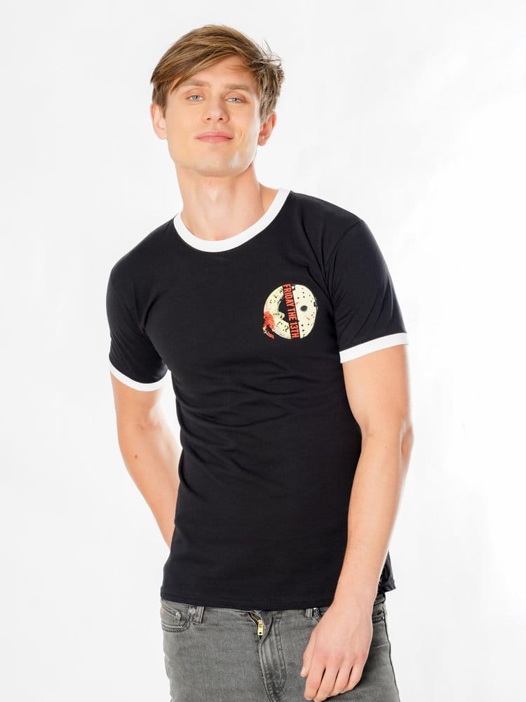 Freitag der 13. T-Shirt Life Ring Mask Reverse - Anime Figuren günstig kaufen