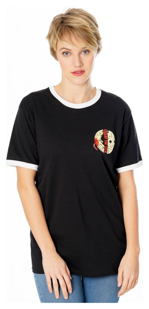 Freitag der 13. T-Shirt Life Ring Mask Reverse - Anime Figuren günstig kaufen