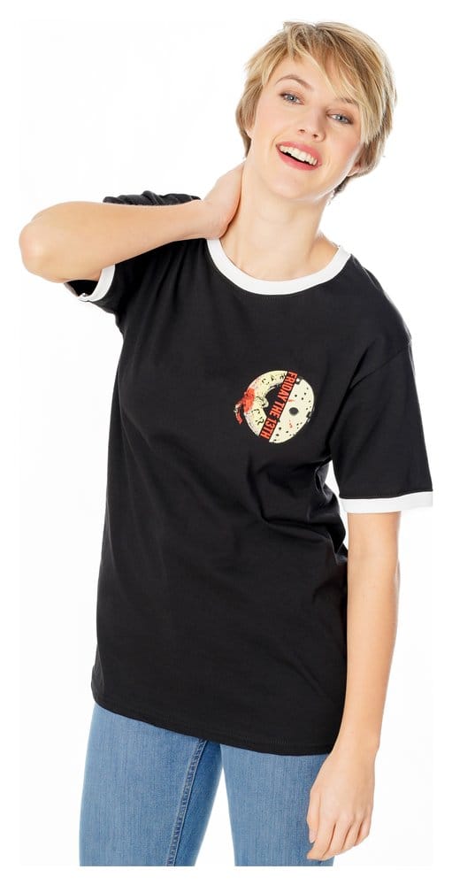 Freitag der 13. T-Shirt Life Ring Mask Reverse - Anime Figuren günstig kaufen