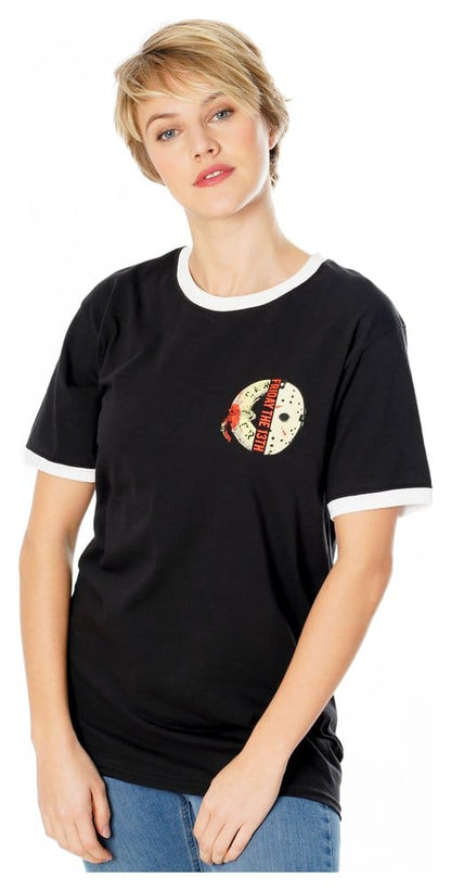 Freitag der 13. T-Shirt Life Ring Mask Reverse - Anime Figuren günstig kaufen
