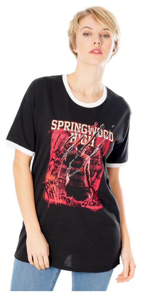 Nightmare - Mörderische Träume T-Shirt Springwood High - Anime Figuren günstig kaufen