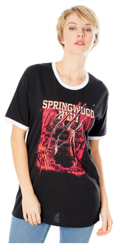 Nightmare - Mörderische Träume T-Shirt Springwood High - Anime Figuren günstig kaufen