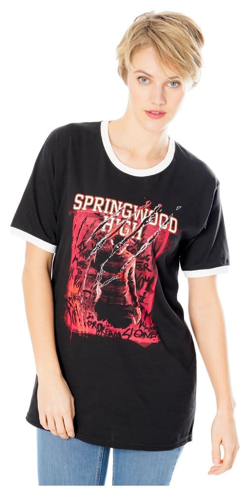 Nightmare - Mörderische Träume T-Shirt Springwood High - Anime Figuren günstig kaufen