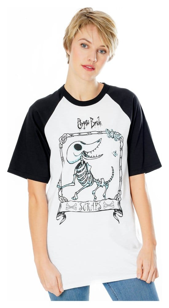 Corpse Bride T-Shirt Scraps - Anime Figuren günstig kaufen