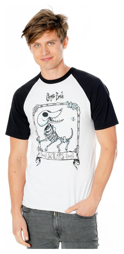 Corpse Bride T-Shirt Scraps - Anime Figuren günstig kaufen