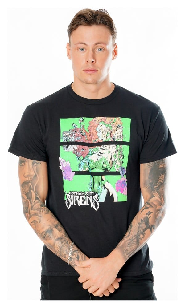 Gotham City Sirens T-Shirt Poison Ivy Sirens Cash Black - Anime Figuren günstig kaufen