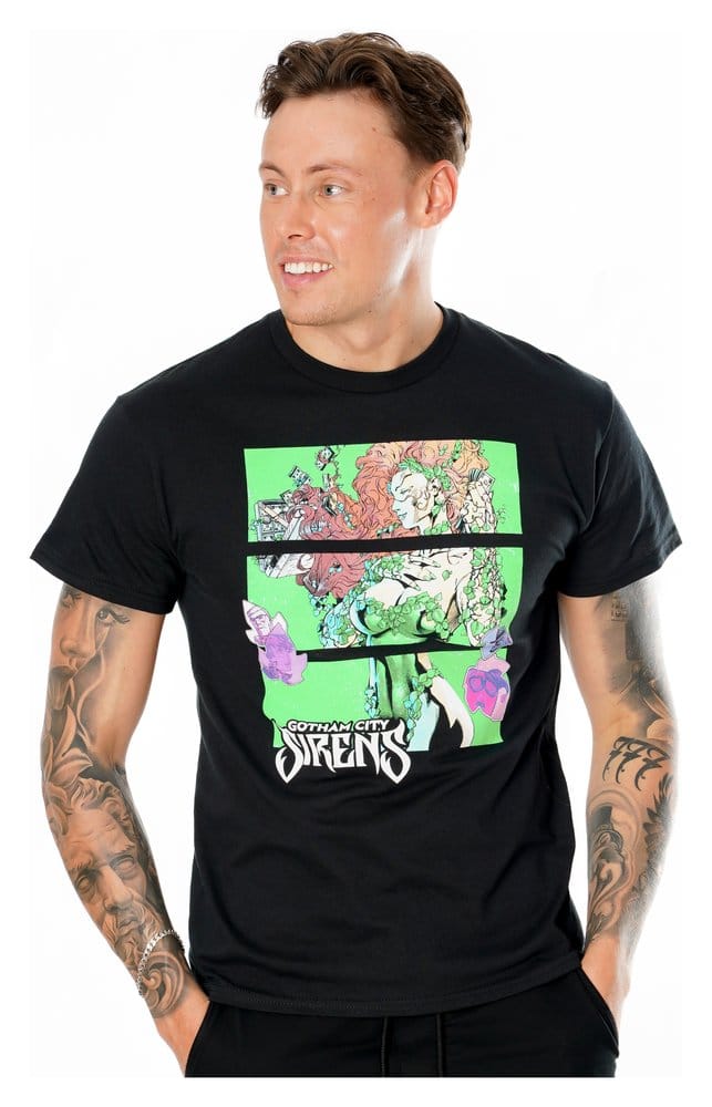 Gotham City Sirens T-Shirt Poison Ivy Sirens Cash Black - Anime Figuren günstig kaufen