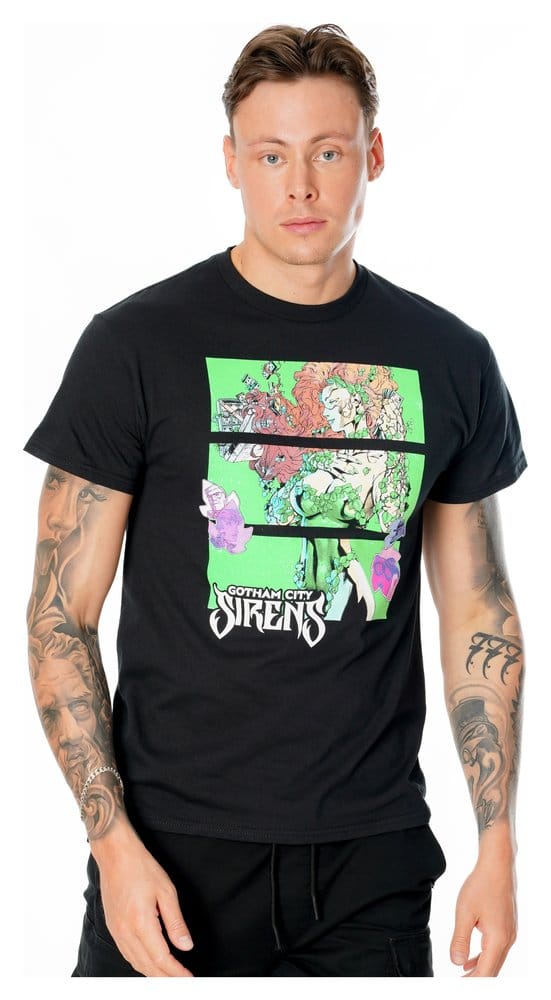 Gotham City Sirens T-Shirt Poison Ivy Sirens Cash Black - Anime Figuren günstig kaufen