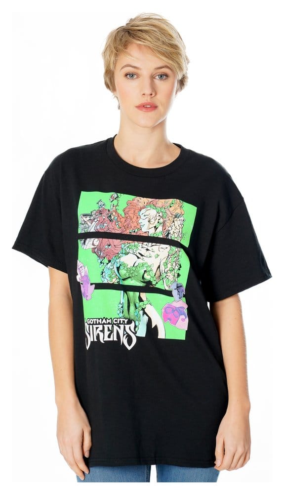 Gotham City Sirens T-Shirt Poison Ivy Sirens Cash Black - Anime Figuren günstig kaufen