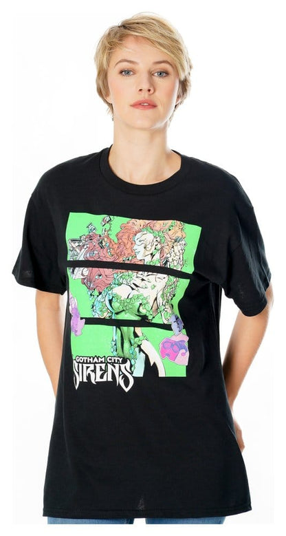 Gotham City Sirens T-Shirt Poison Ivy Sirens Cash Black - Anime Figuren günstig kaufen