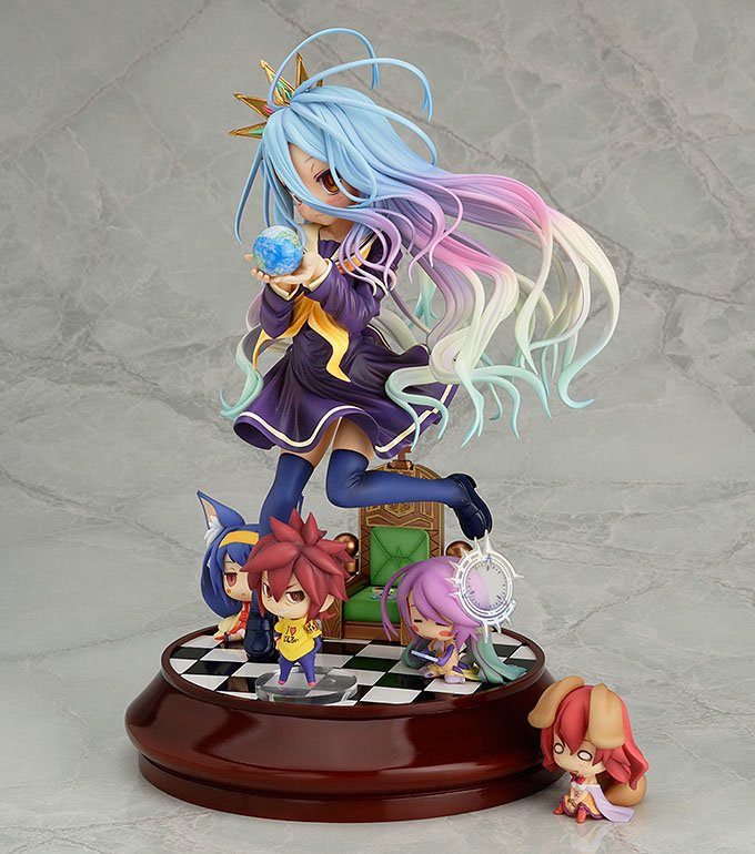 No Game No Life Statue Shiro - Anime Figuren günstig kaufen